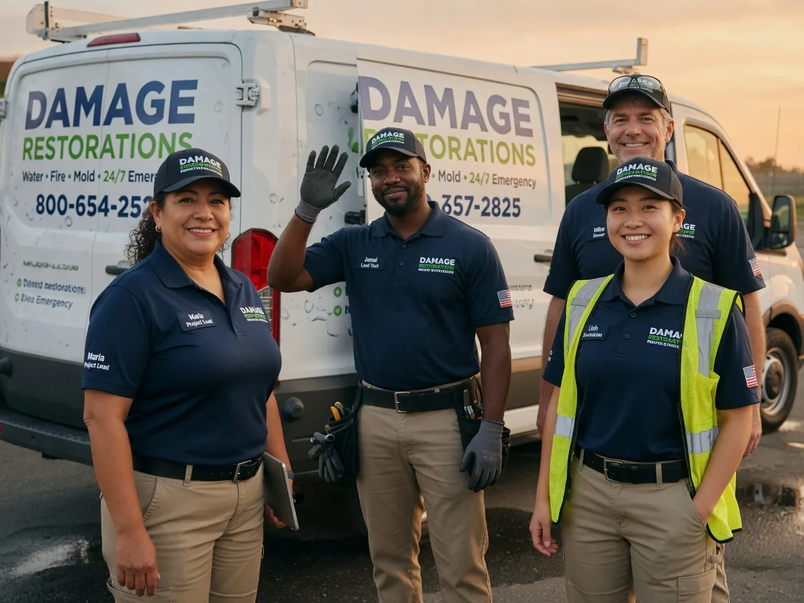 Water Damage Restoration company in Stroh, IN