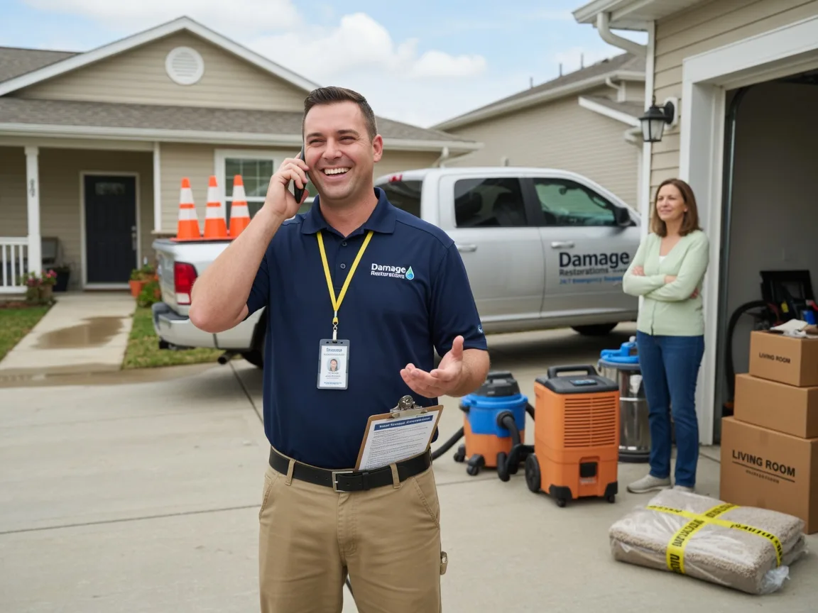 Water Damage Restoration Stroh, IN FAQs